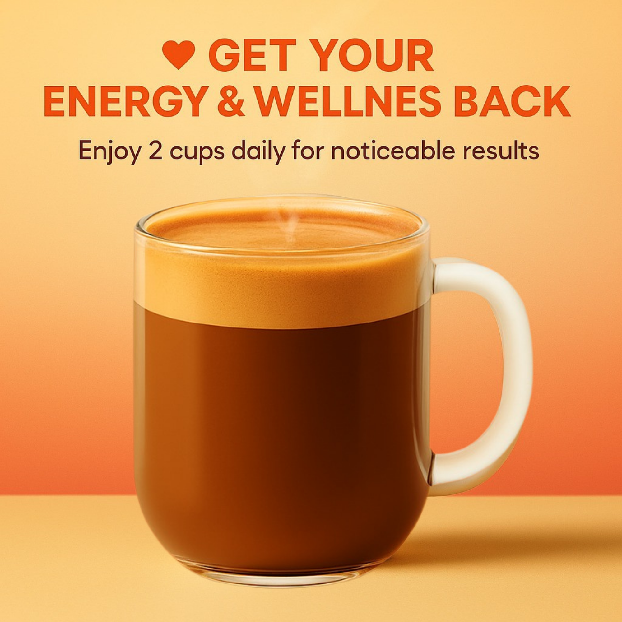 Mushroom Coffee with Coconut Milk & MCT Oil