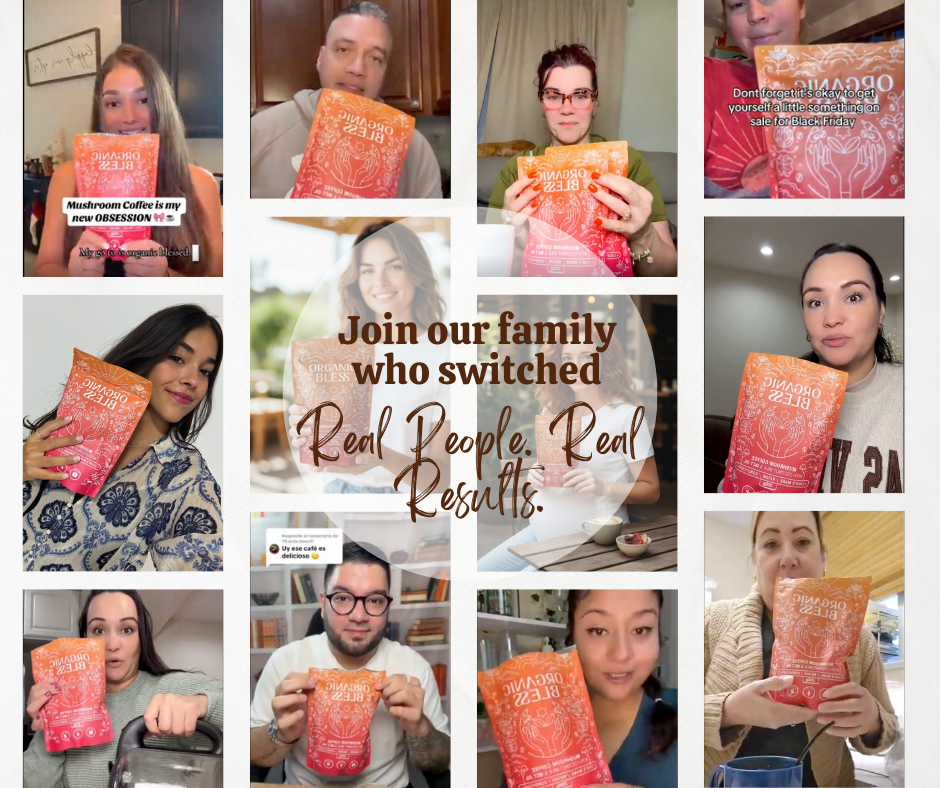 Mushroom Coffee with Coconut Milk & MCT Oil