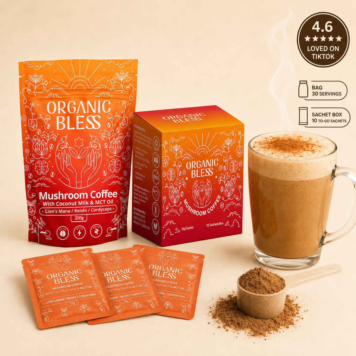 Morning Ritual Kit — Coffee + To-Go Sachets