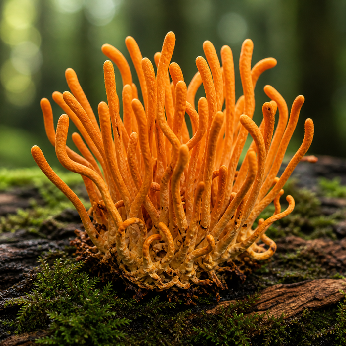 Cordyceps mushroom
