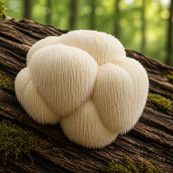 Lion's Mane mushroom